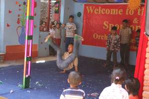 Awesome break dancin