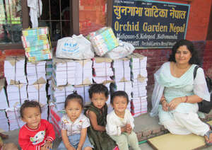 Donated books
