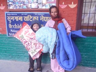 Blanket and Pillow Donation