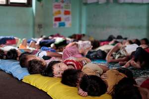 Nap Time in the Nursery
