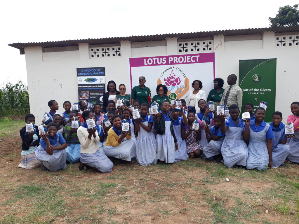 Keep 1000 Malawi Girls in School Through WASH