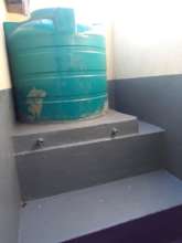Water Tank Storing Potable Water