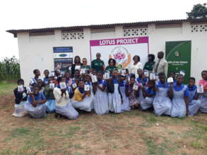 Provision of Sanitary Kit