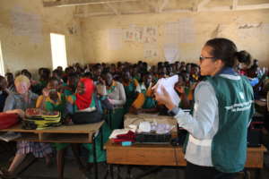 Hygiene and Menstruation Awareness Workshop