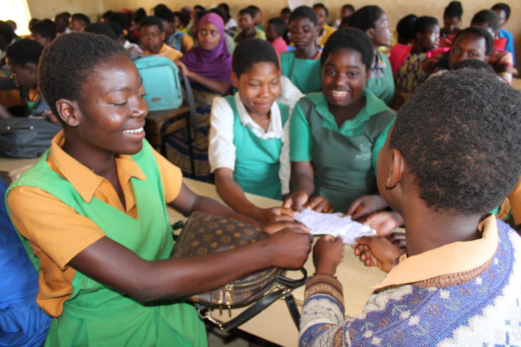 Keep 1000 Malawi Girls in School Through WASH