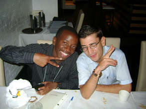 Phil (Zimbabwe) & Sherzodbek are 2010 Fellows!