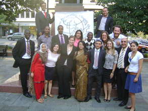 Atlas Corps Welcomes Class 5, Fall 2010!