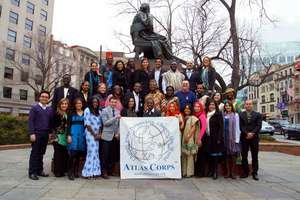 Atlas Corps welcomes Class 6 in March 2011.