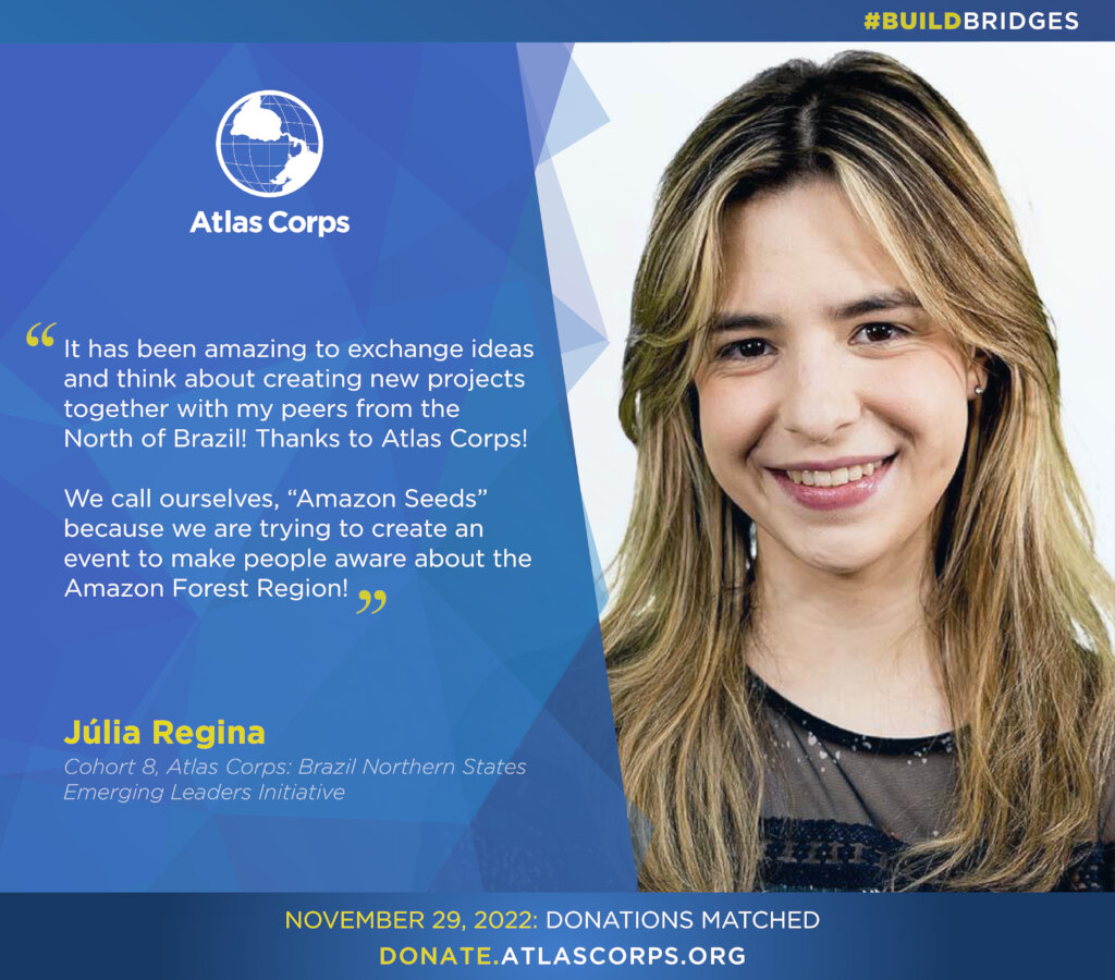 Julie (Brazil, Atlas Corps Scholar)