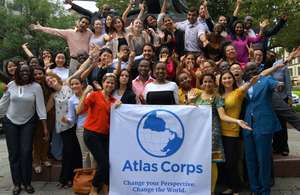 Fellows celebrate the Presidential announcement!