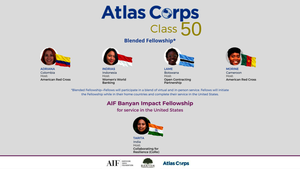 Welcome Class 50 of the Atlas Corps Fellowship!