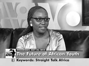 Souad Alfaki (Sudan) featured on VOA.