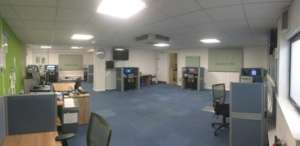 Our new duty room