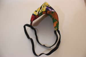 side view cloth mask