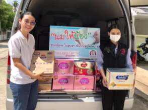 Making deliveries with our network.