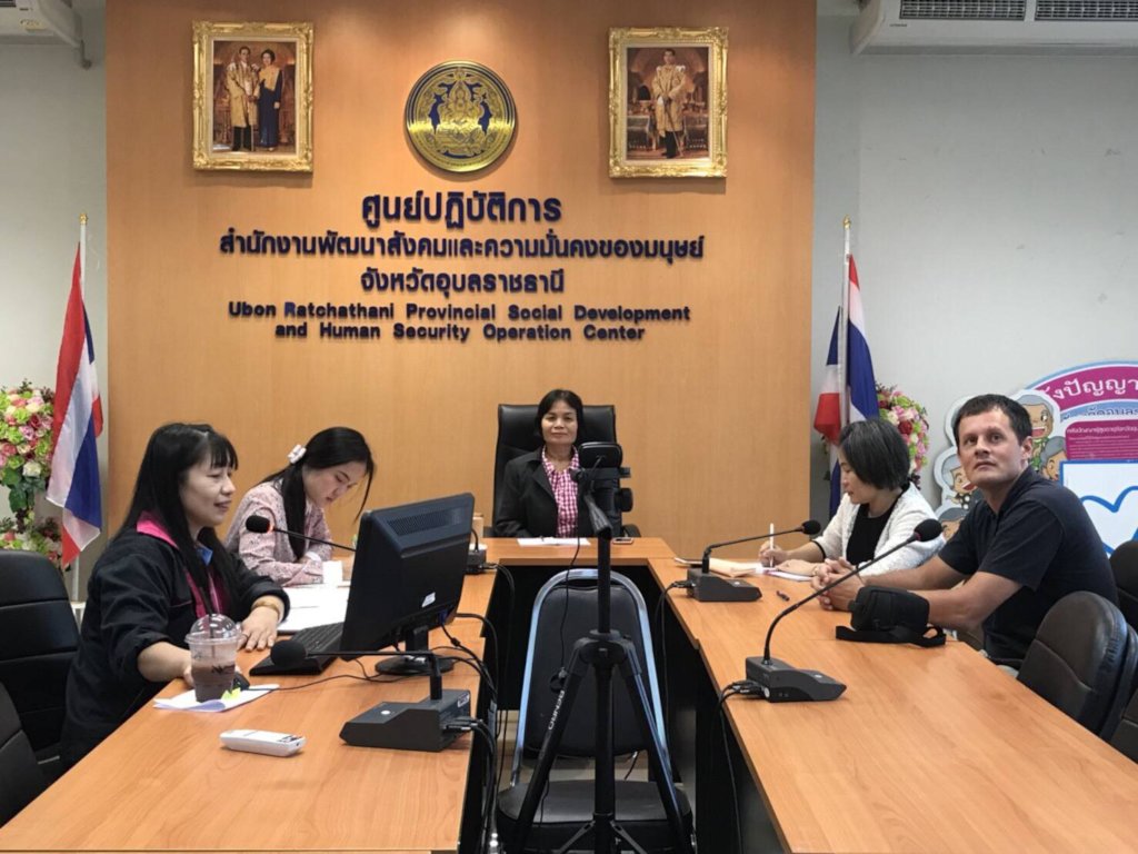 Provide formula to families in need in Thailand