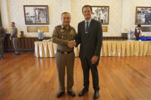 Partnerships with National Police