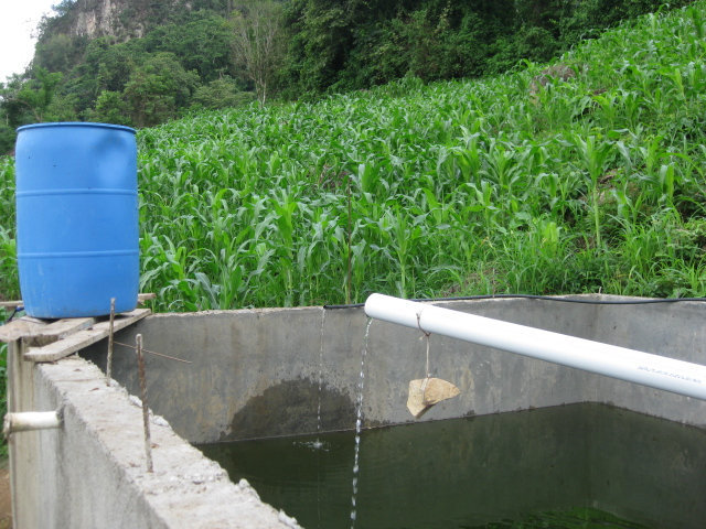 Irrigation Water Project in Honduras