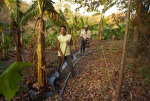 Irrigation Water Project in Honduras