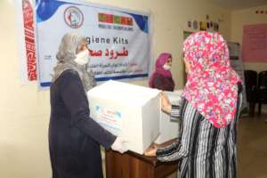 5000+ Hygiene kits were distributed to families