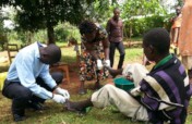 GIVE FEET A FIGHTING CHANCE AND SAVE A CHILD