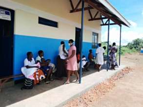 Children being treated at Alemere Children HC