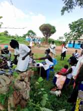 Children being treated at Alemere Children HC
