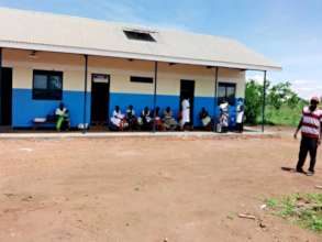 Children being treated at Alemere Children HC