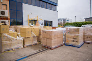 Donation of Medical Supplies from Sigma