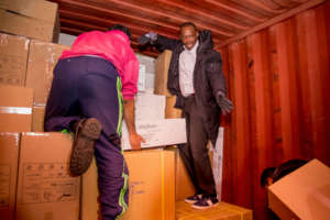 Donation of Medical Supplies from Sigma