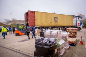 Donation of Medical Supplies from Sigma