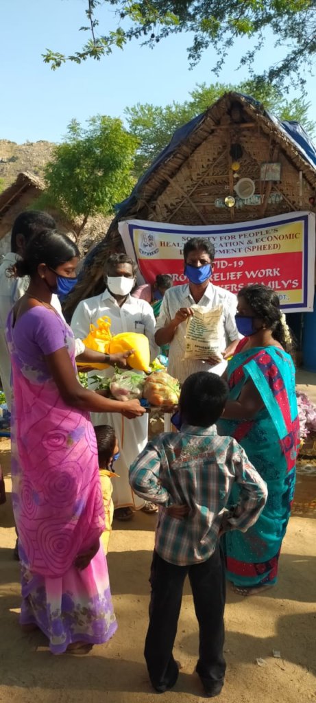 Humanitarian appeal in the wakeof COVID19 pandemic