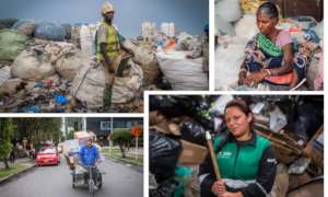Empowering & Supporting Waste Pickers Globally