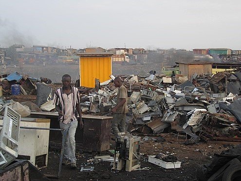 Support & Elevate Ghanaian Informal Collectors