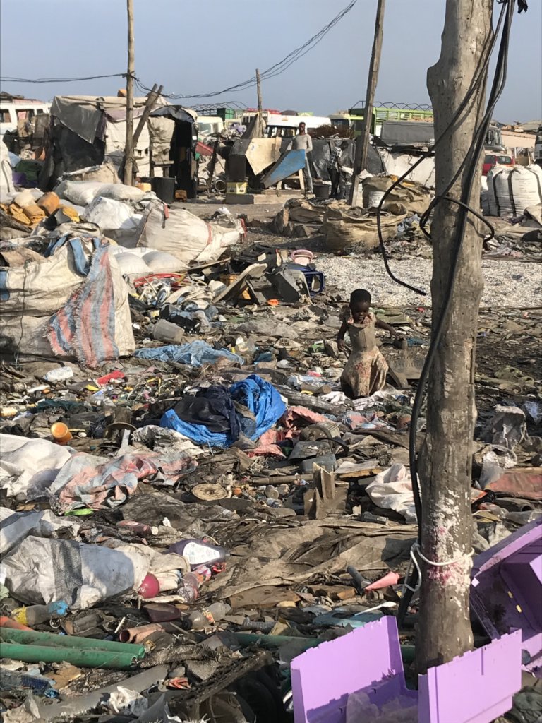 Support & Elevate Ghanaian Informal Collectors