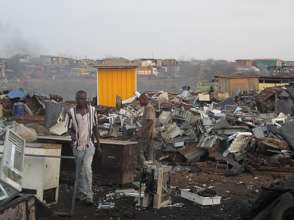 Agbogbloshie E-Waste Site