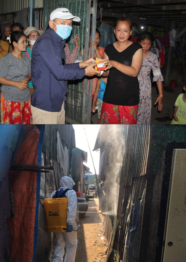 Protect Cambodian Children from COVID-19