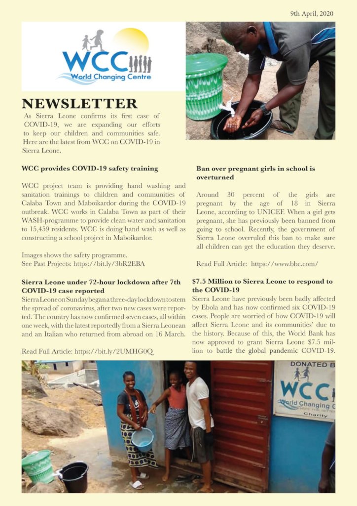 WCC healthcare project