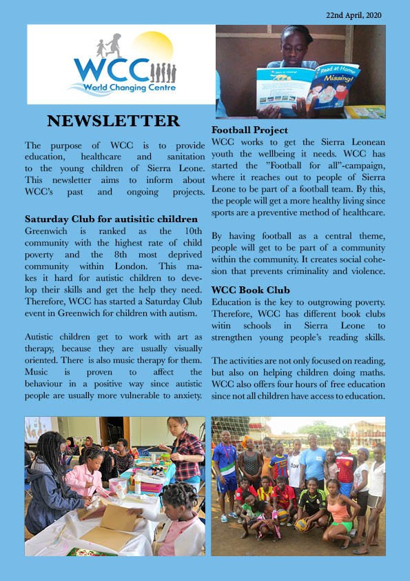 WCC healthcare project
