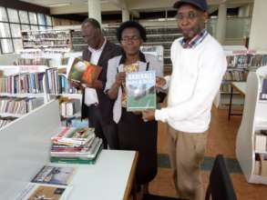 Education books donation