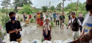 Relief Efforts in Arunachal Pradesh, India