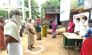 Local Partner Relief Efforts in Puducherry, India