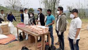 Local Partner Relief Efforts in Manipur, India