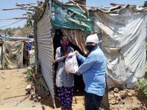 Local Partner Relief Efforts in Telangana, India