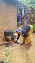 Umva textiles in the dyepot