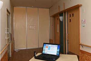 communication equipment provided to Nagano Colony