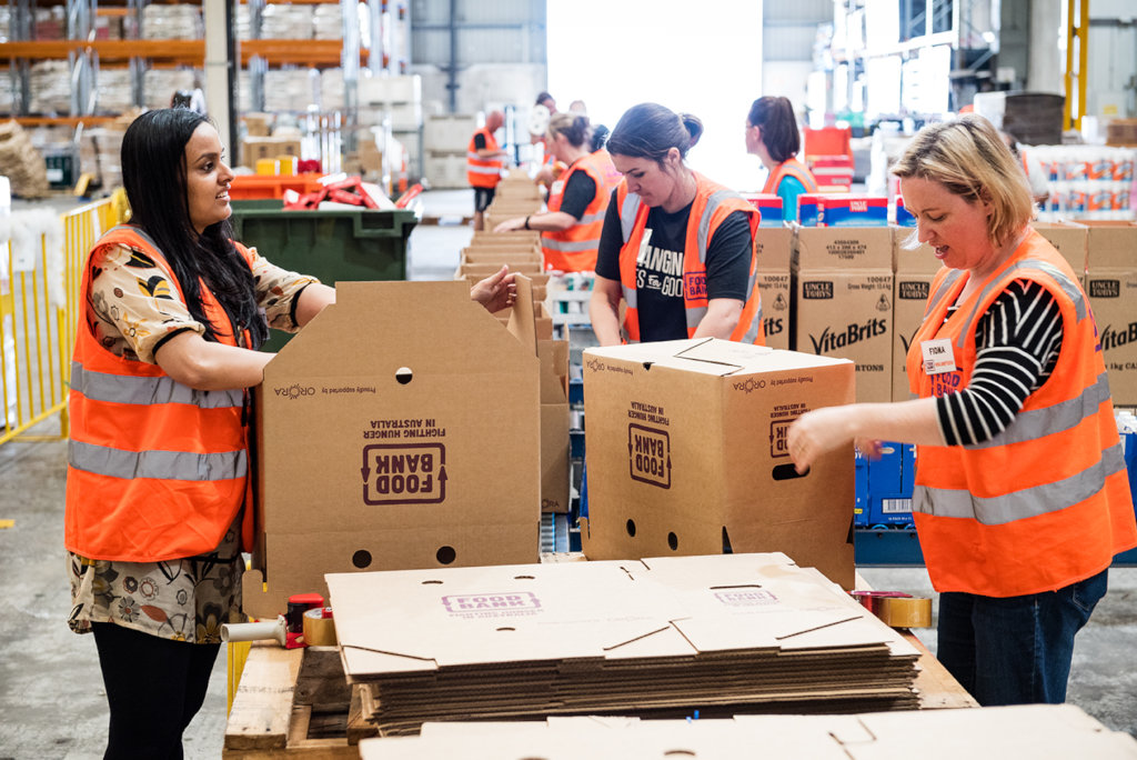 Donate to Foodbank Australia Limited
