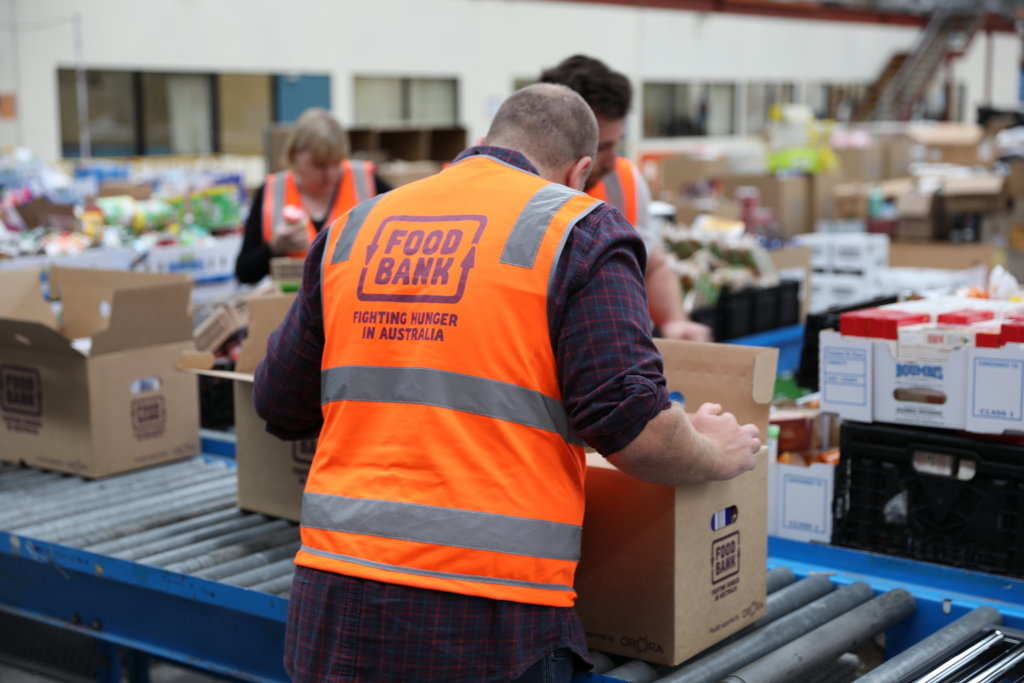 Food Relief for 3.5M Australian Households