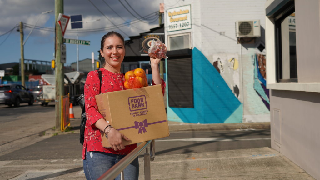 Food relief for vulnerable Australians