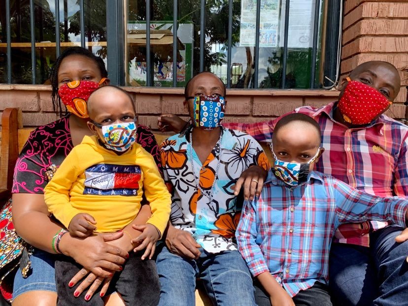 Provide 9600 cloth masks to 800+ families in Kenya